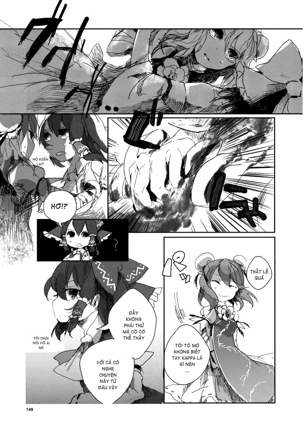 Touhou Ibaraki Kasen - Chương 1 - ảnh 16