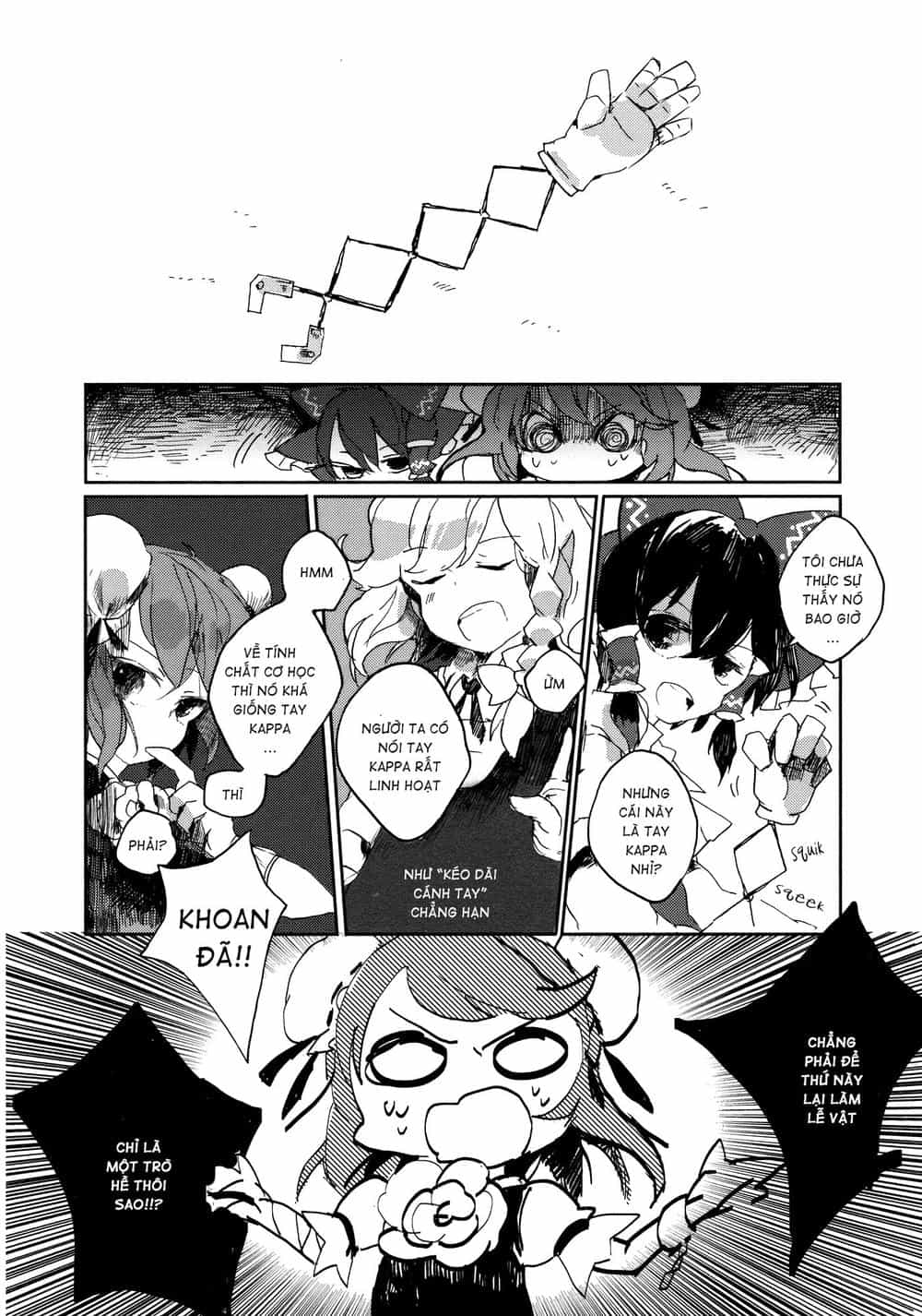 Touhou Ibaraki Kasen - Chương 1 - ảnh 19