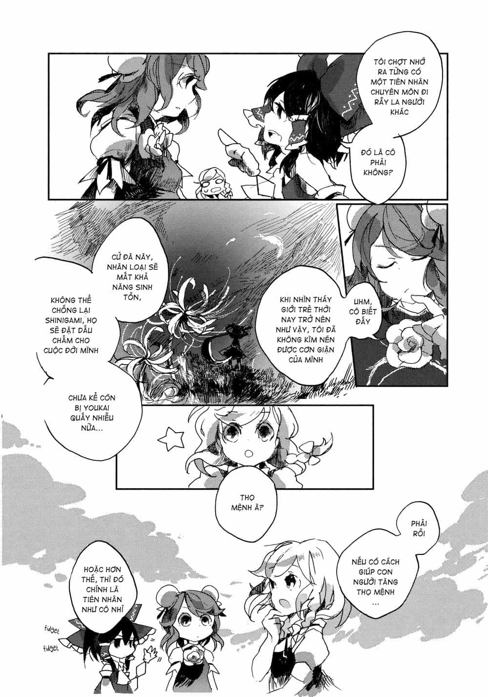 Touhou Ibaraki Kasen - Chương 1 - ảnh 21