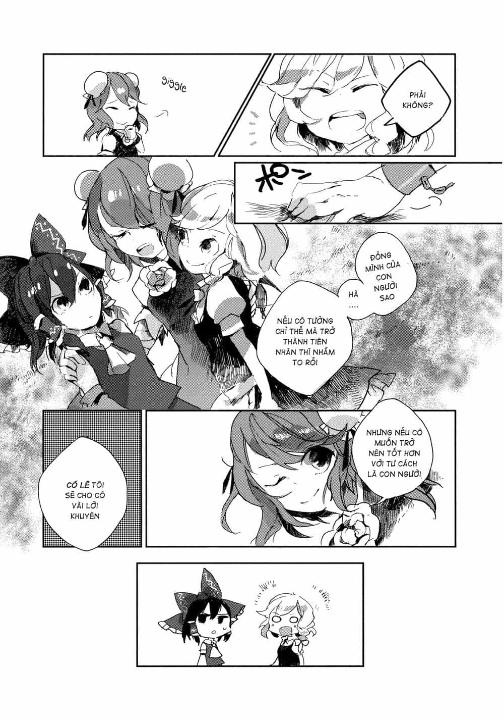 Touhou Ibaraki Kasen - Chương 1 - ảnh 24
