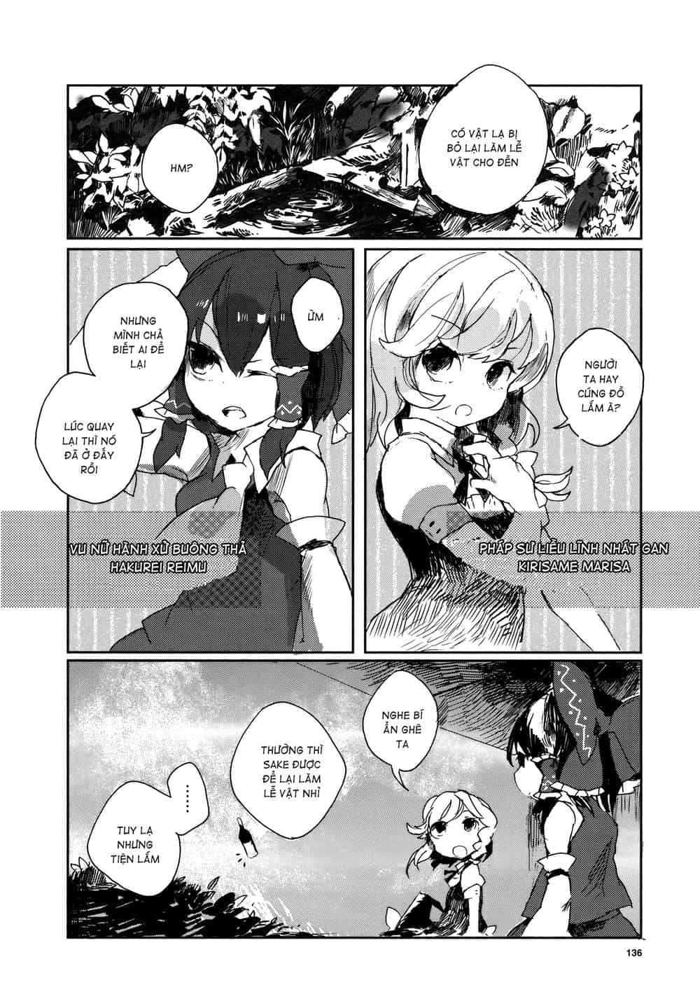 Touhou Ibaraki Kasen - Chương 1 - ảnh 3