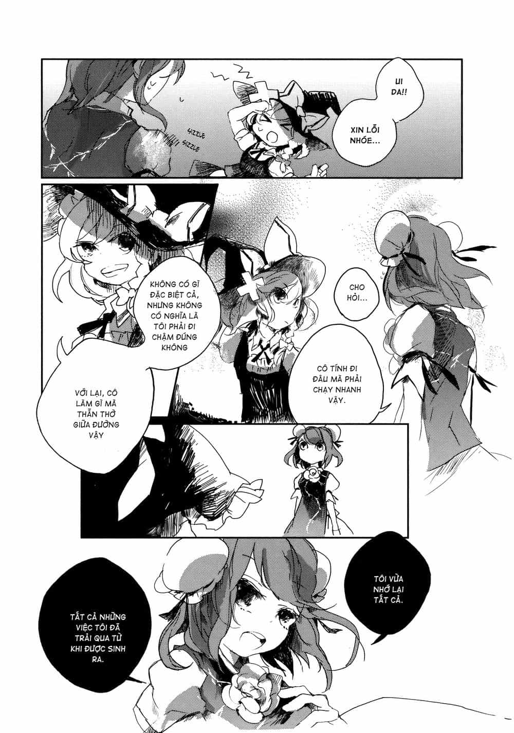 Touhou Ibaraki Kasen - Chương 1 - ảnh 8