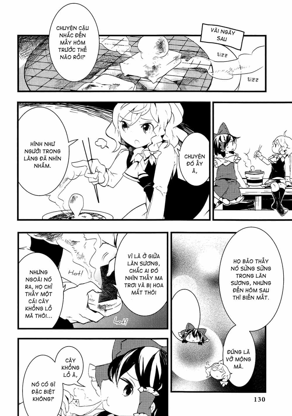 Touhou Ibaraki Kasen - Chương 10 - ảnh 14