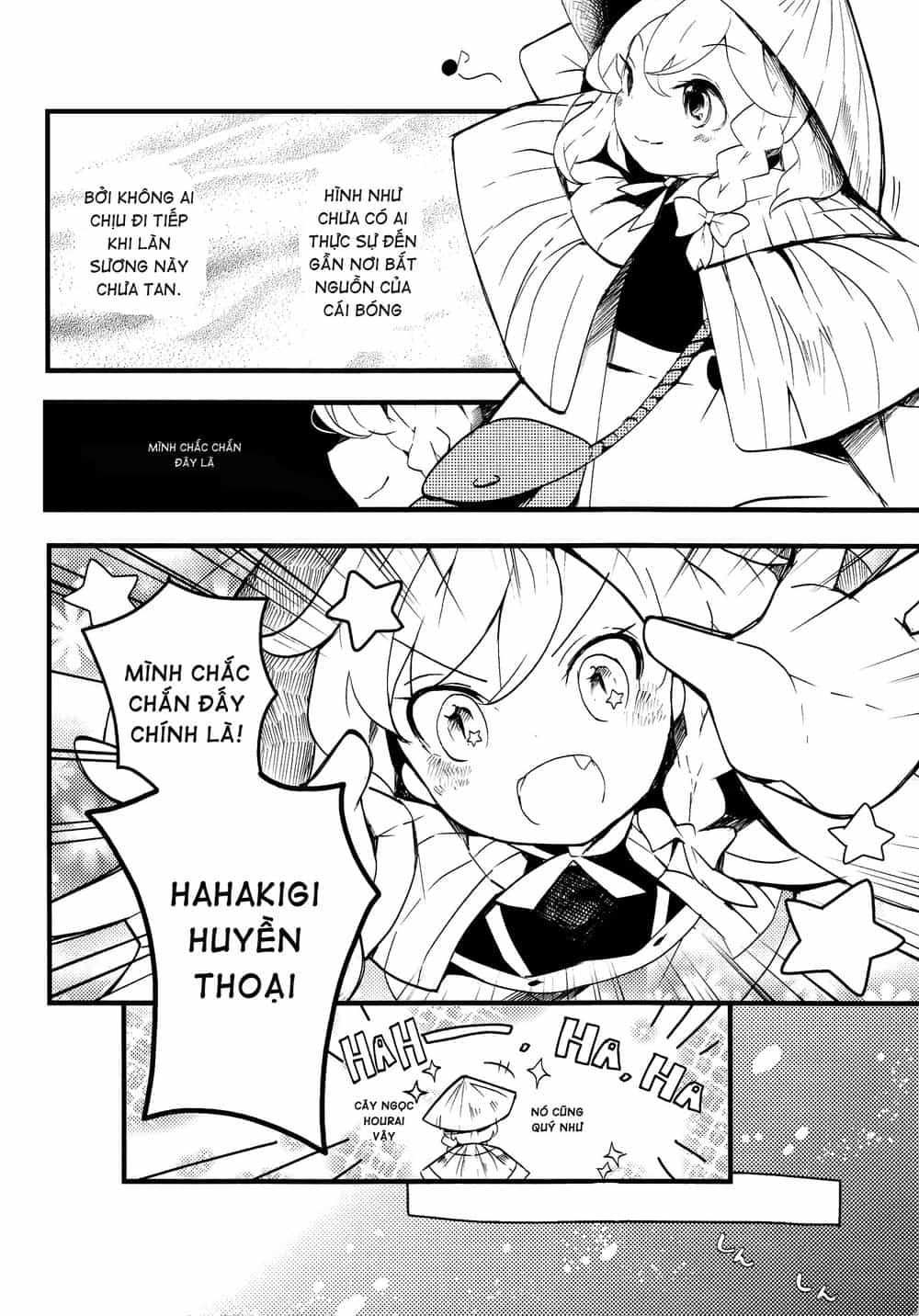 Touhou Ibaraki Kasen - Chương 10 - ảnh 16