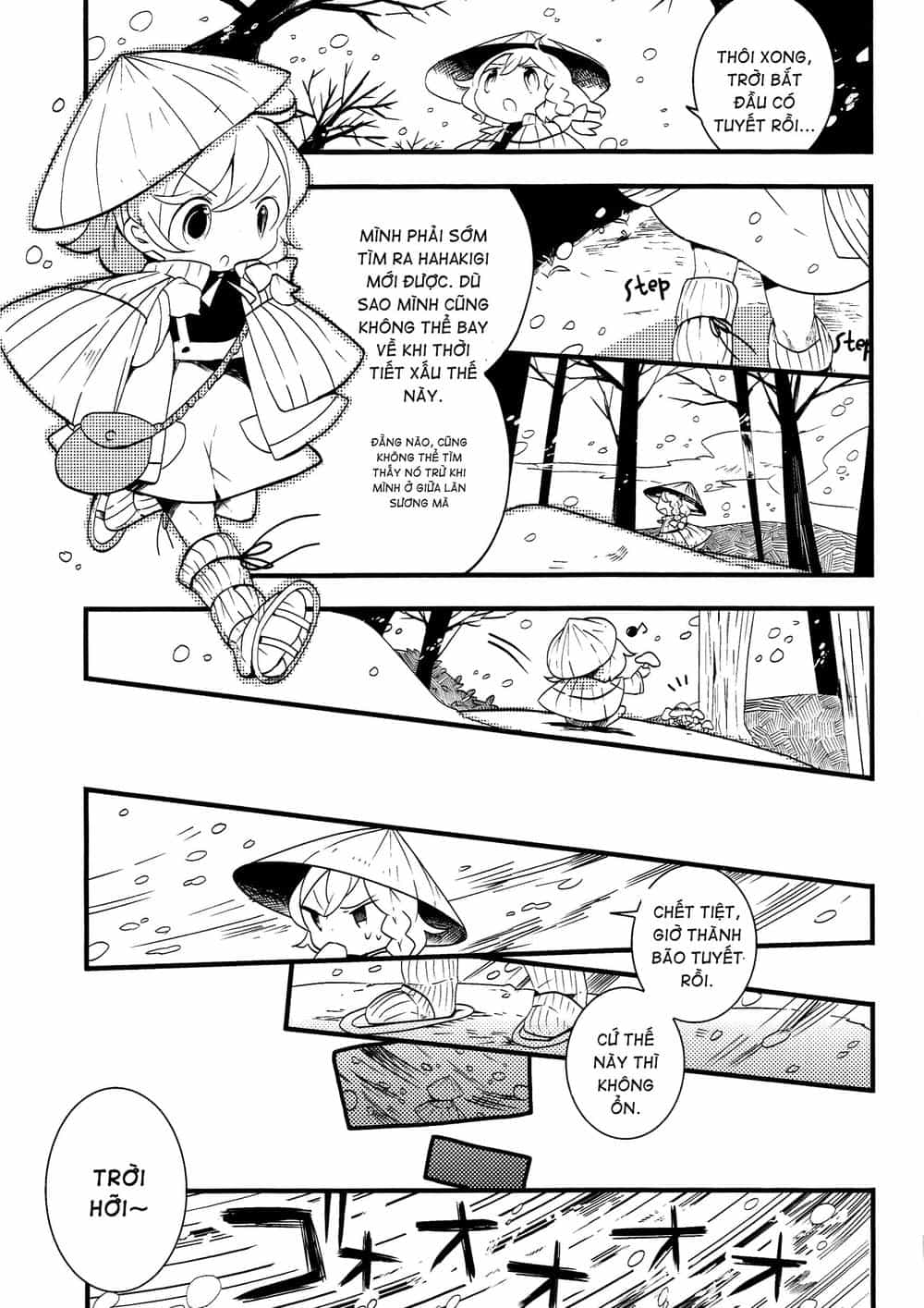 Touhou Ibaraki Kasen - Chương 10 - ảnh 17