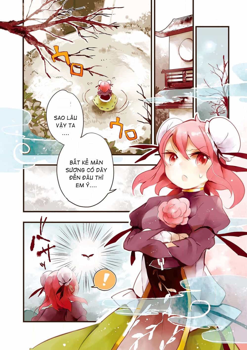 Touhou Ibaraki Kasen - Chương 10 - ảnh 2