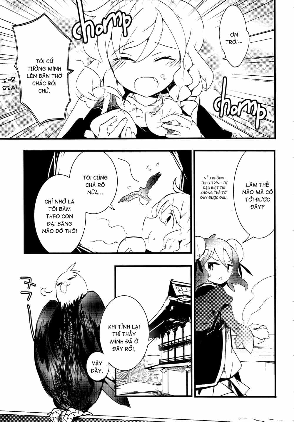 Touhou Ibaraki Kasen - Chương 10 - ảnh 23