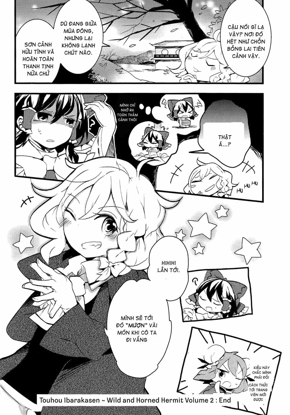 Touhou Ibaraki Kasen - Chương 10 - ảnh 28