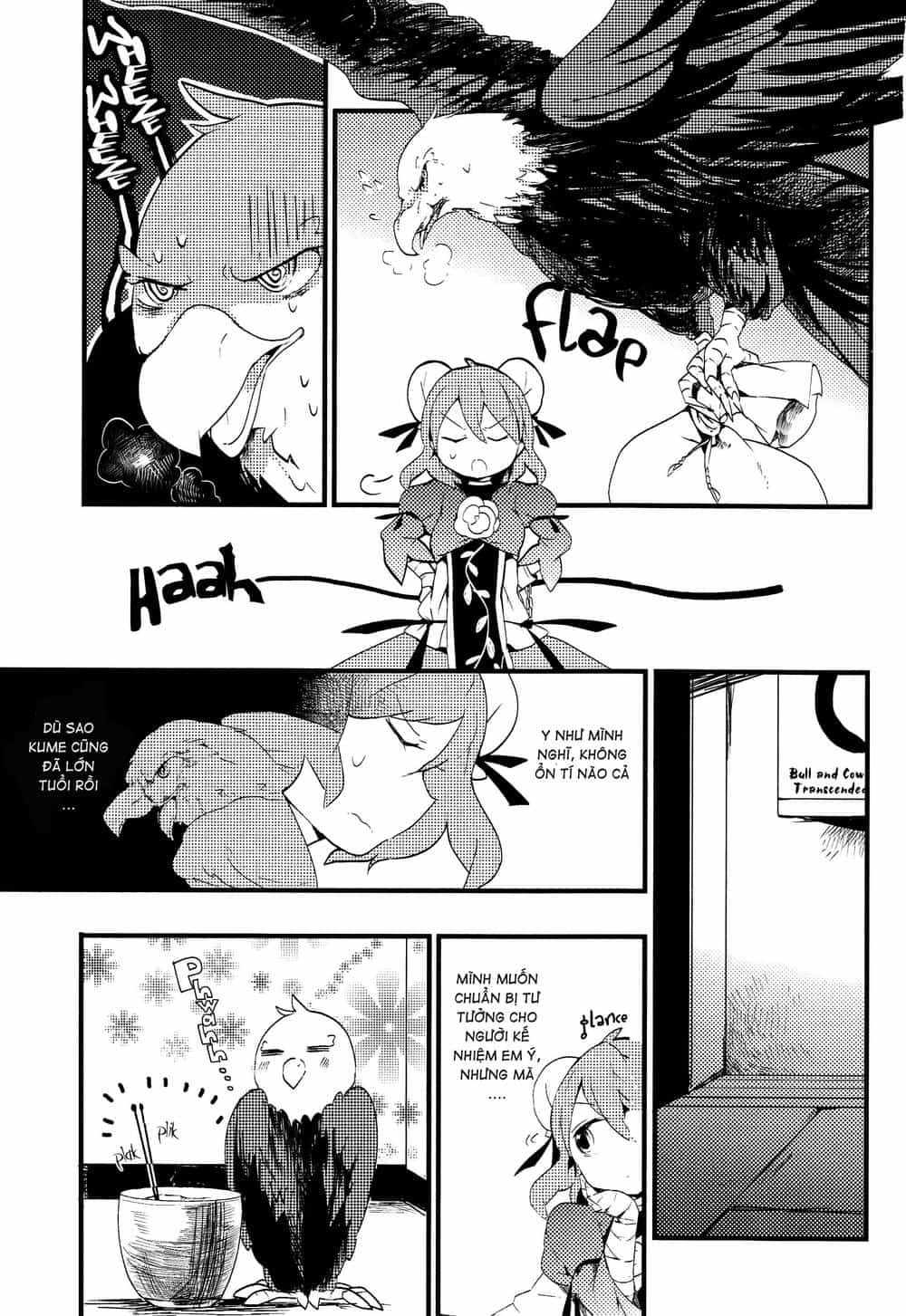 Touhou Ibaraki Kasen - Chương 10 - ảnh 3