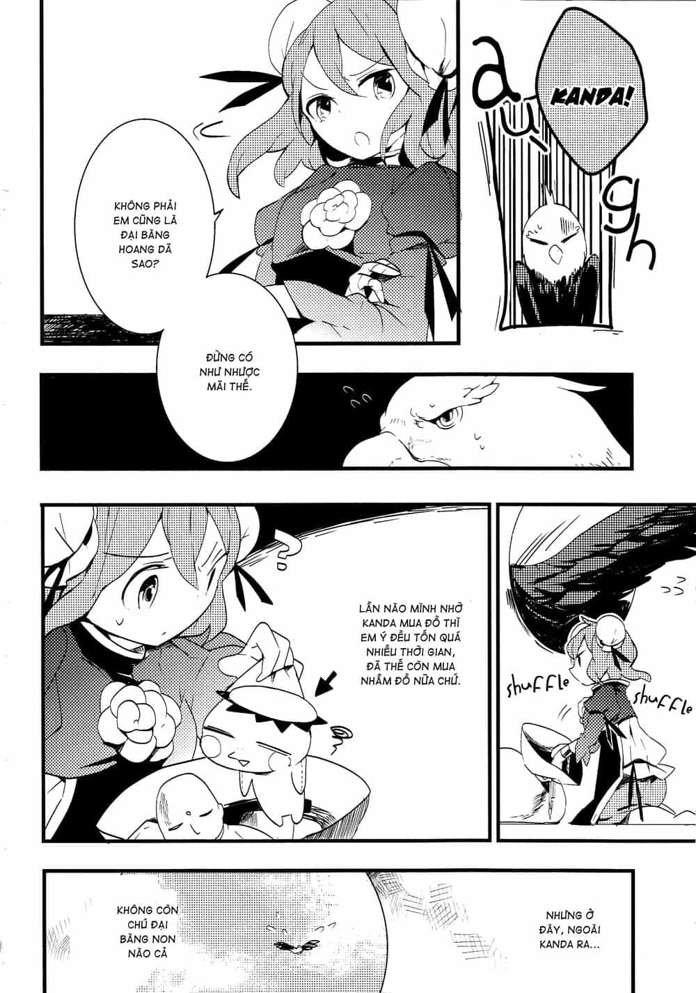 Touhou Ibaraki Kasen - Chương 10 - ảnh 4
