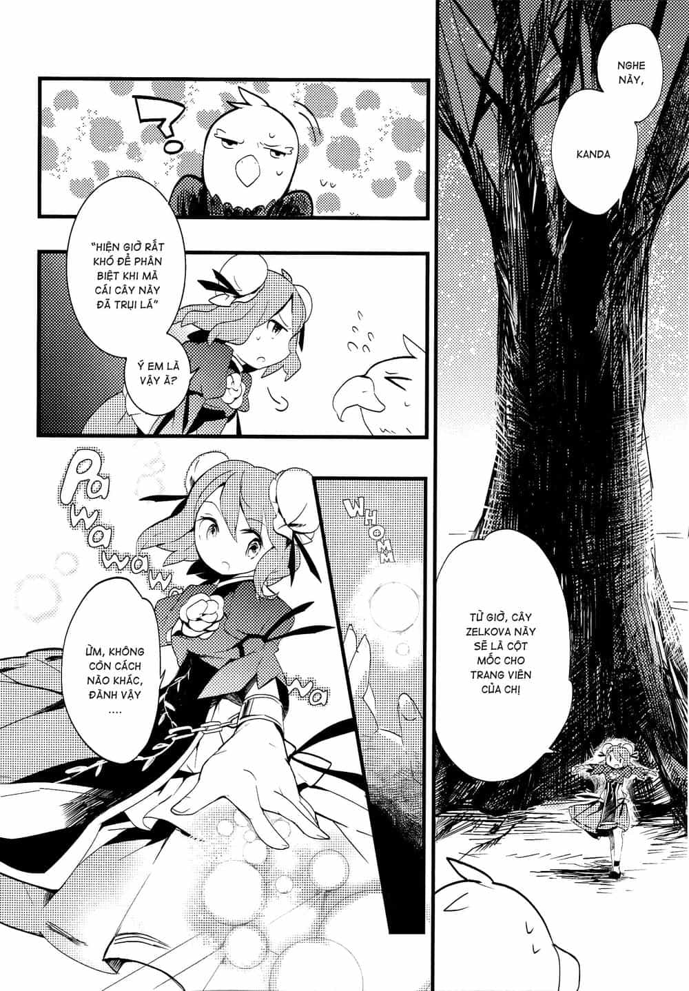 Touhou Ibaraki Kasen - Chương 10 - ảnh 6