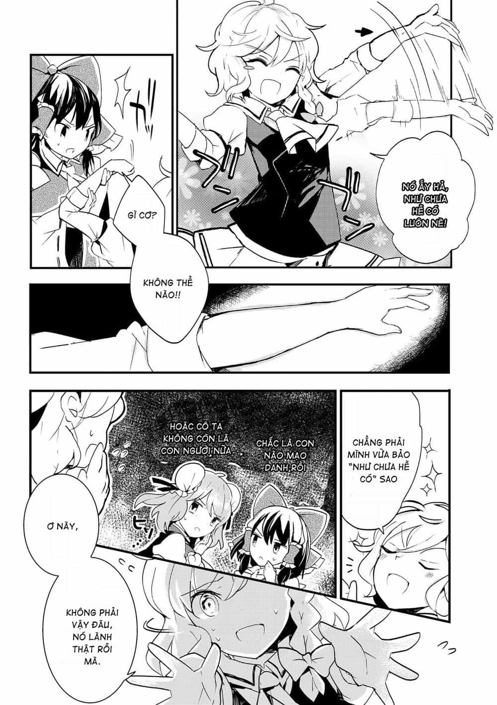 Touhou Ibaraki Kasen - Chương 11 - ảnh 10