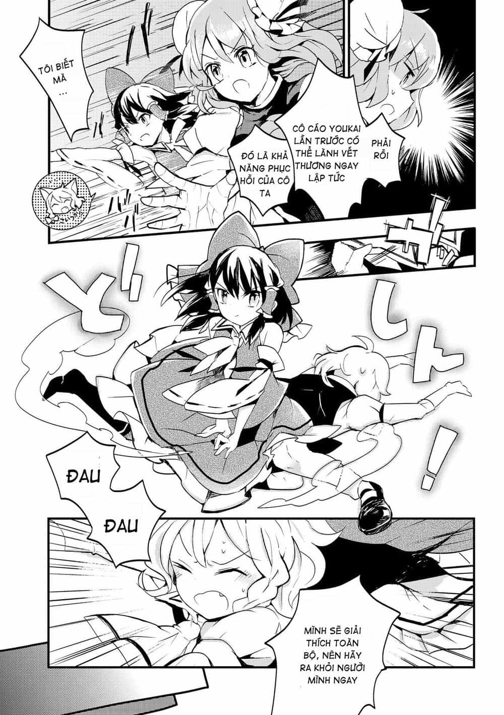 Touhou Ibaraki Kasen - Chương 11 - ảnh 11