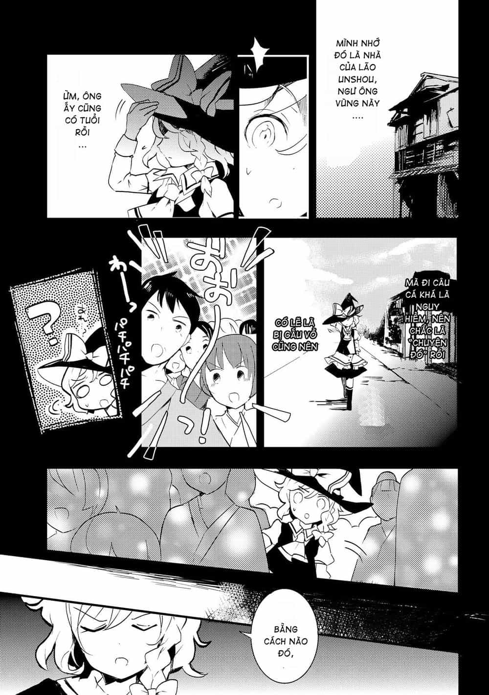 Touhou Ibaraki Kasen - Chương 11 - ảnh 13