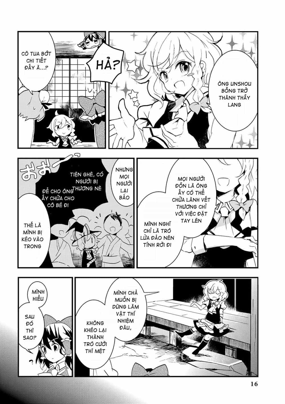 Touhou Ibaraki Kasen - Chương 11 - ảnh 14