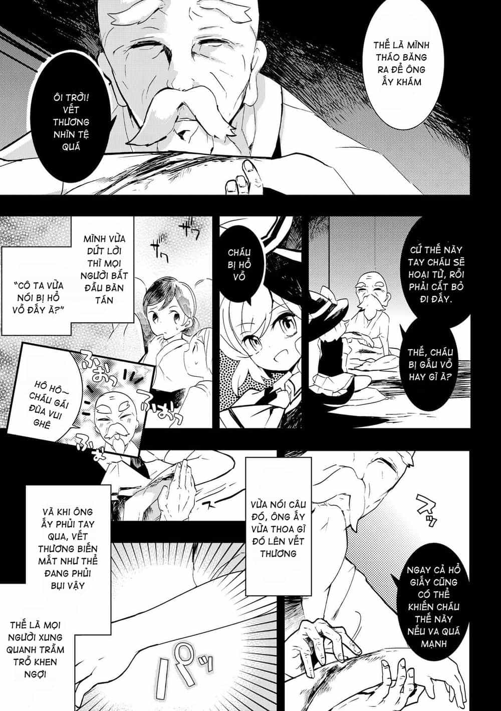 Touhou Ibaraki Kasen - Chương 11 - ảnh 15
