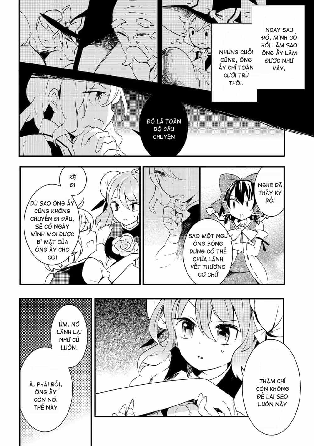 Touhou Ibaraki Kasen - Chương 11 - ảnh 16