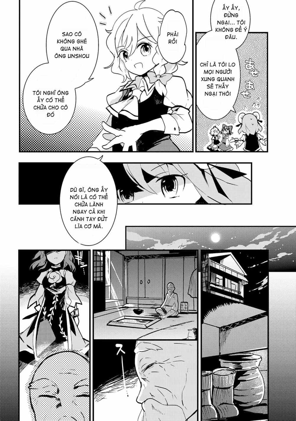 Touhou Ibaraki Kasen - Chương 11 - ảnh 18