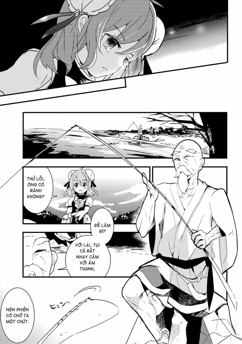 Touhou Ibaraki Kasen - Chương 11 - ảnh 19