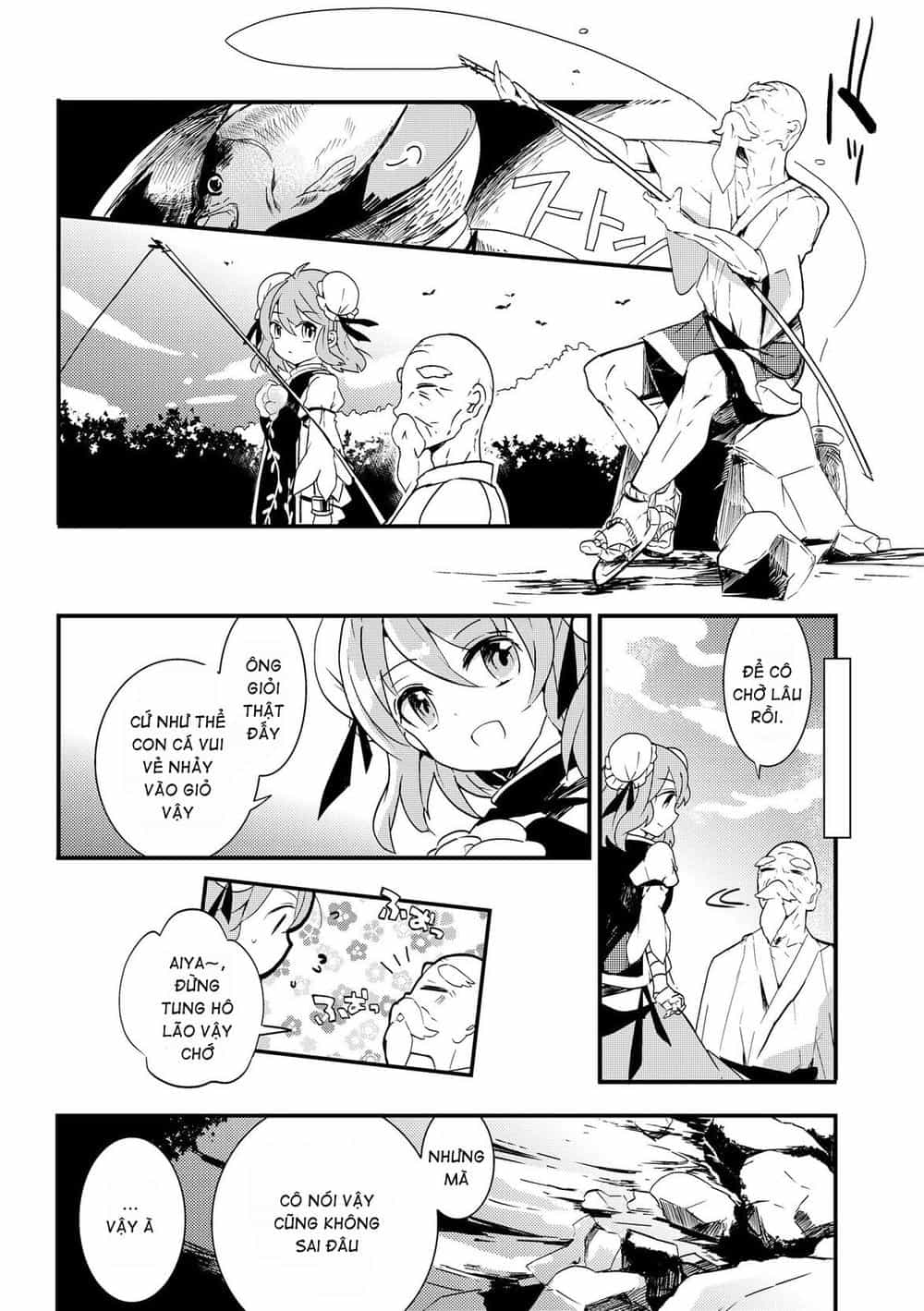 Touhou Ibaraki Kasen - Chương 11 - ảnh 20