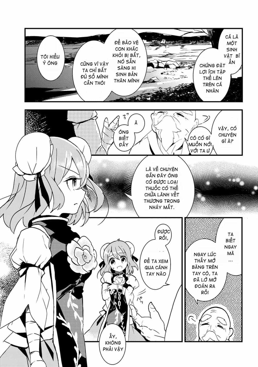 Touhou Ibaraki Kasen - Chương 11 - ảnh 21