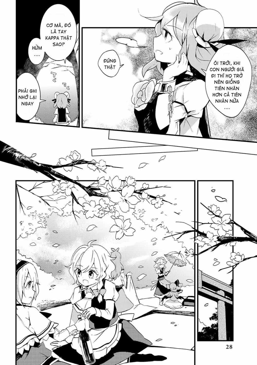 Touhou Ibaraki Kasen - Chương 11 - ảnh 26