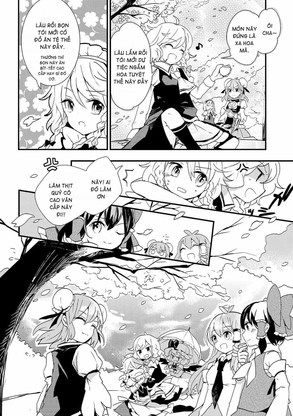 Touhou Ibaraki Kasen - Chương 11 - ảnh 28