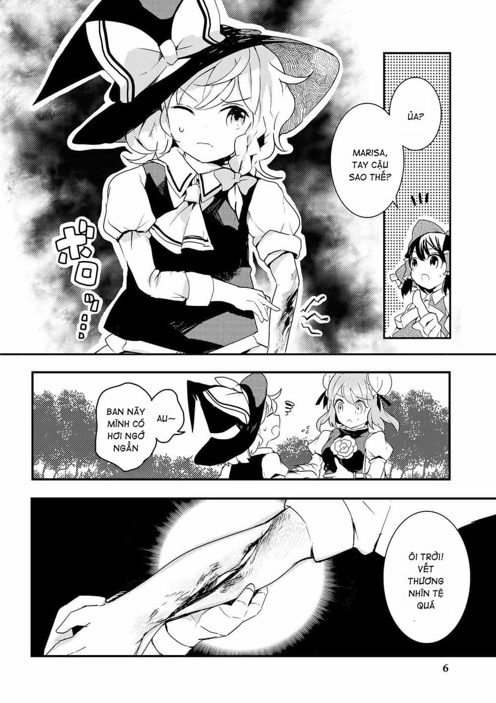 Touhou Ibaraki Kasen - Chương 11 - ảnh 4