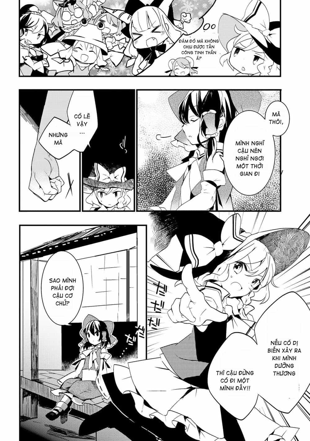 Touhou Ibaraki Kasen - Chương 11 - ảnh 8