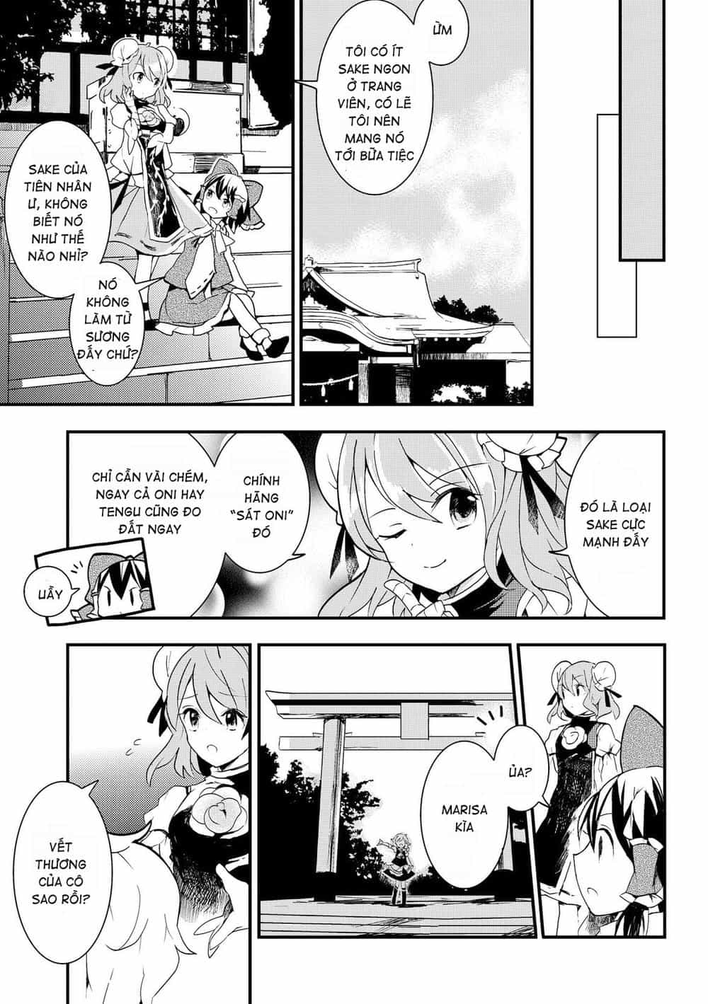 Touhou Ibaraki Kasen - Chương 11 - ảnh 9