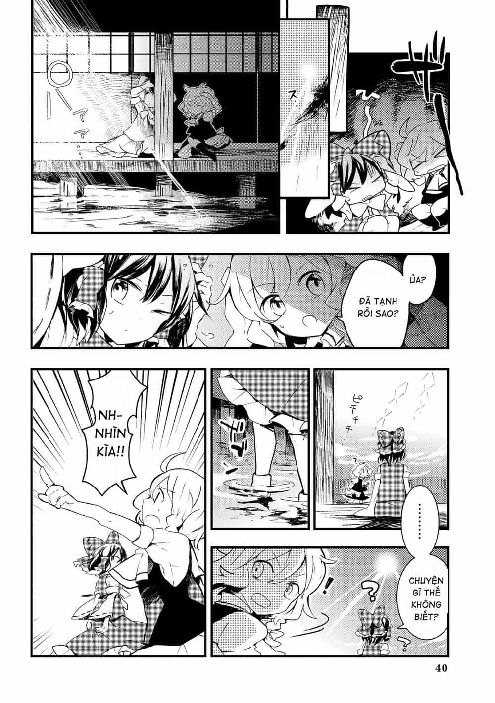 Touhou Ibaraki Kasen - Chương 12 - ảnh 10