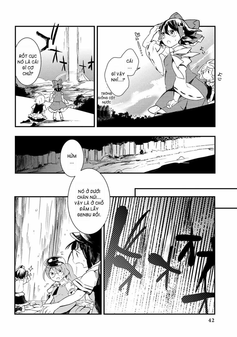 Touhou Ibaraki Kasen - Chương 12 - ảnh 12