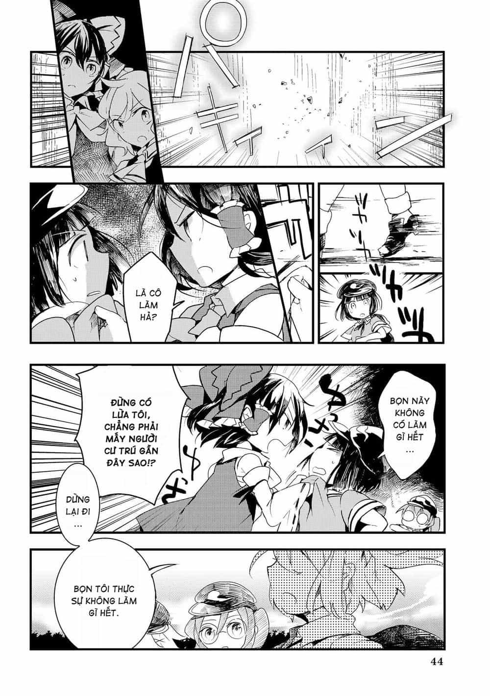 Touhou Ibaraki Kasen - Chương 12 - ảnh 14