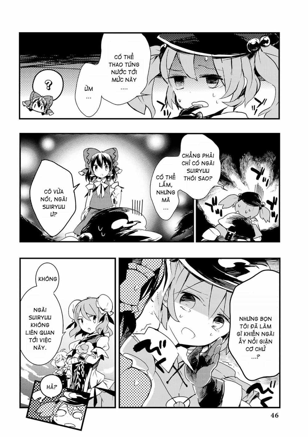 Touhou Ibaraki Kasen - Chương 12 - ảnh 16
