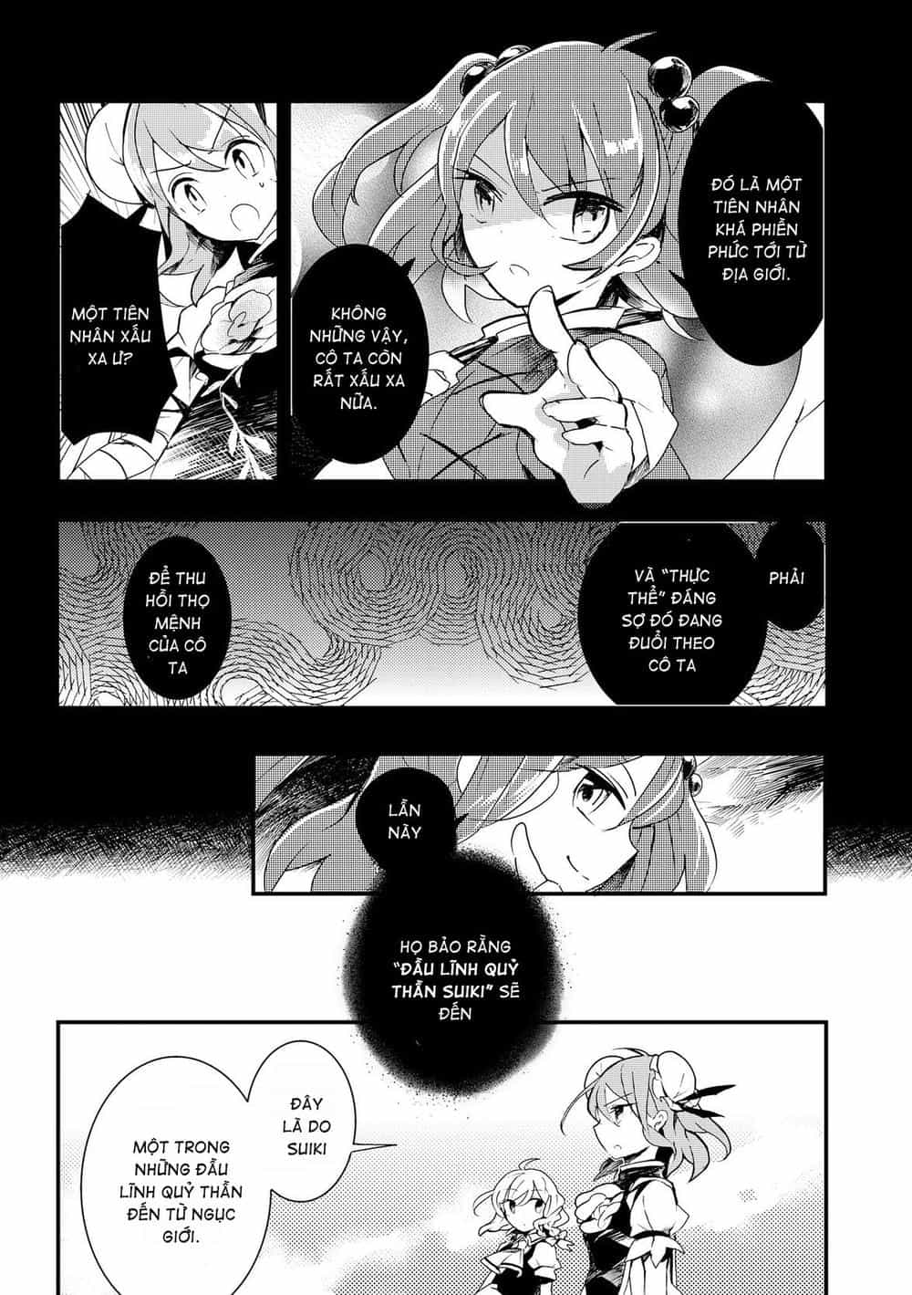 Touhou Ibaraki Kasen - Chương 12 - ảnh 18