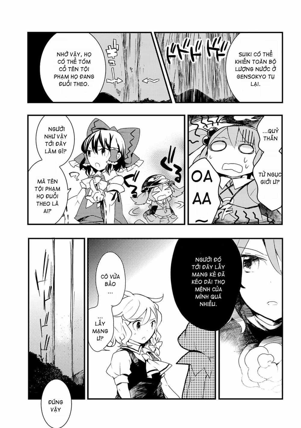 Touhou Ibaraki Kasen - Chương 12 - ảnh 19