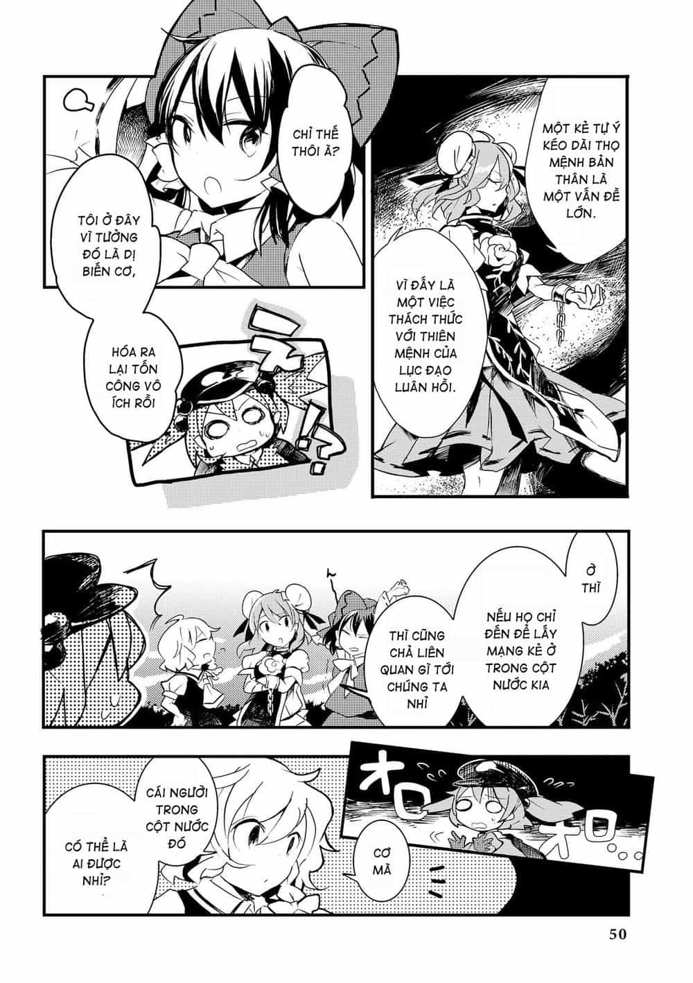 Touhou Ibaraki Kasen - Chương 12 - ảnh 20