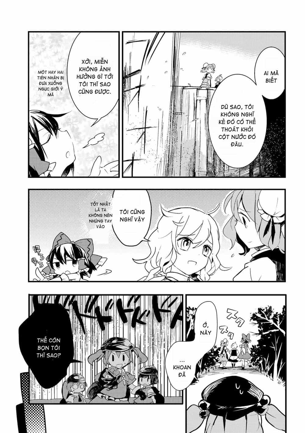 Touhou Ibaraki Kasen - Chương 12 - ảnh 21