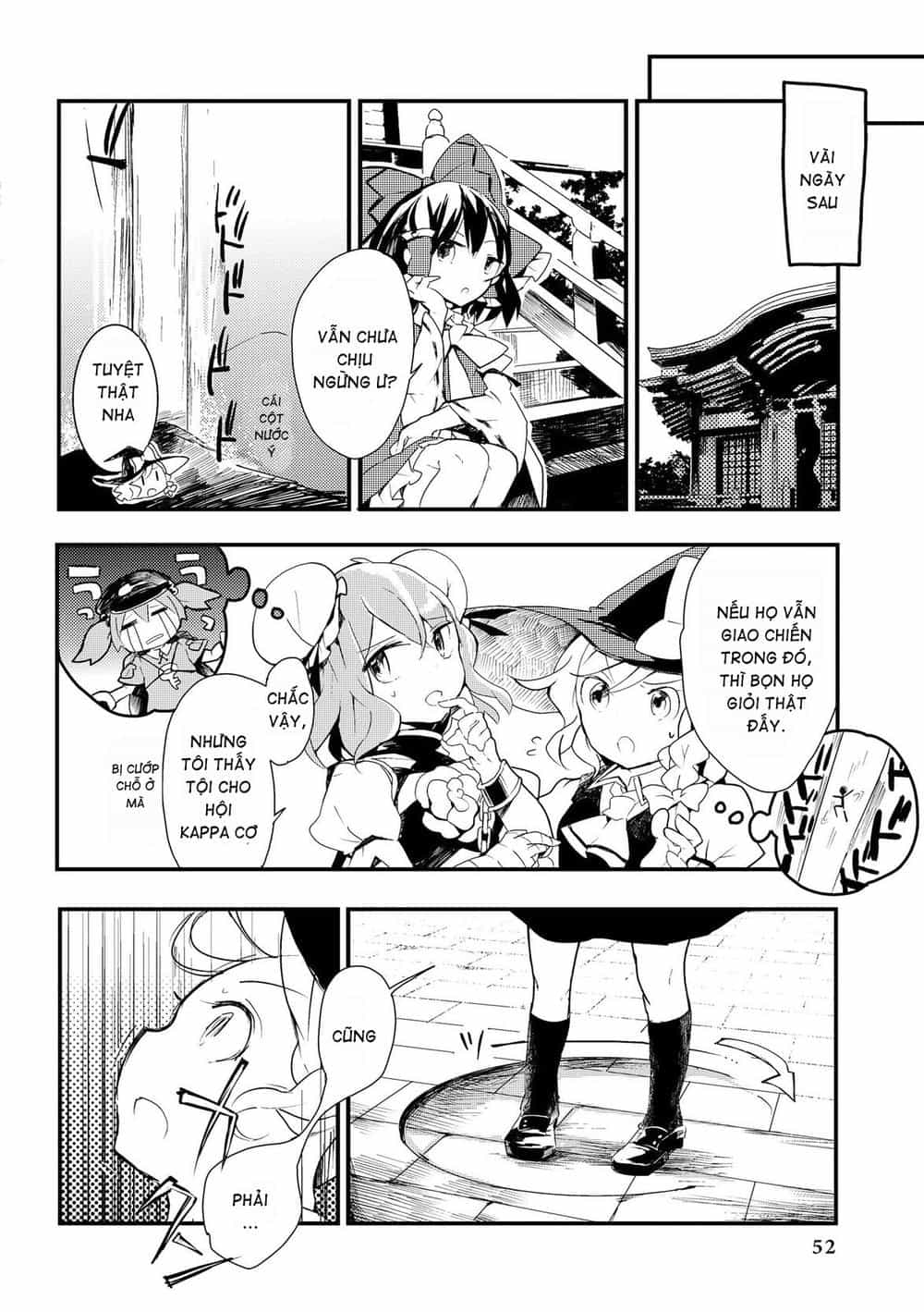 Touhou Ibaraki Kasen - Chương 12 - ảnh 22