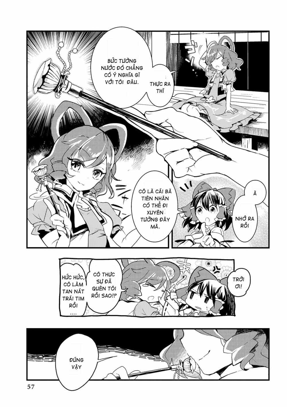 Touhou Ibaraki Kasen - Chương 12 - ảnh 27