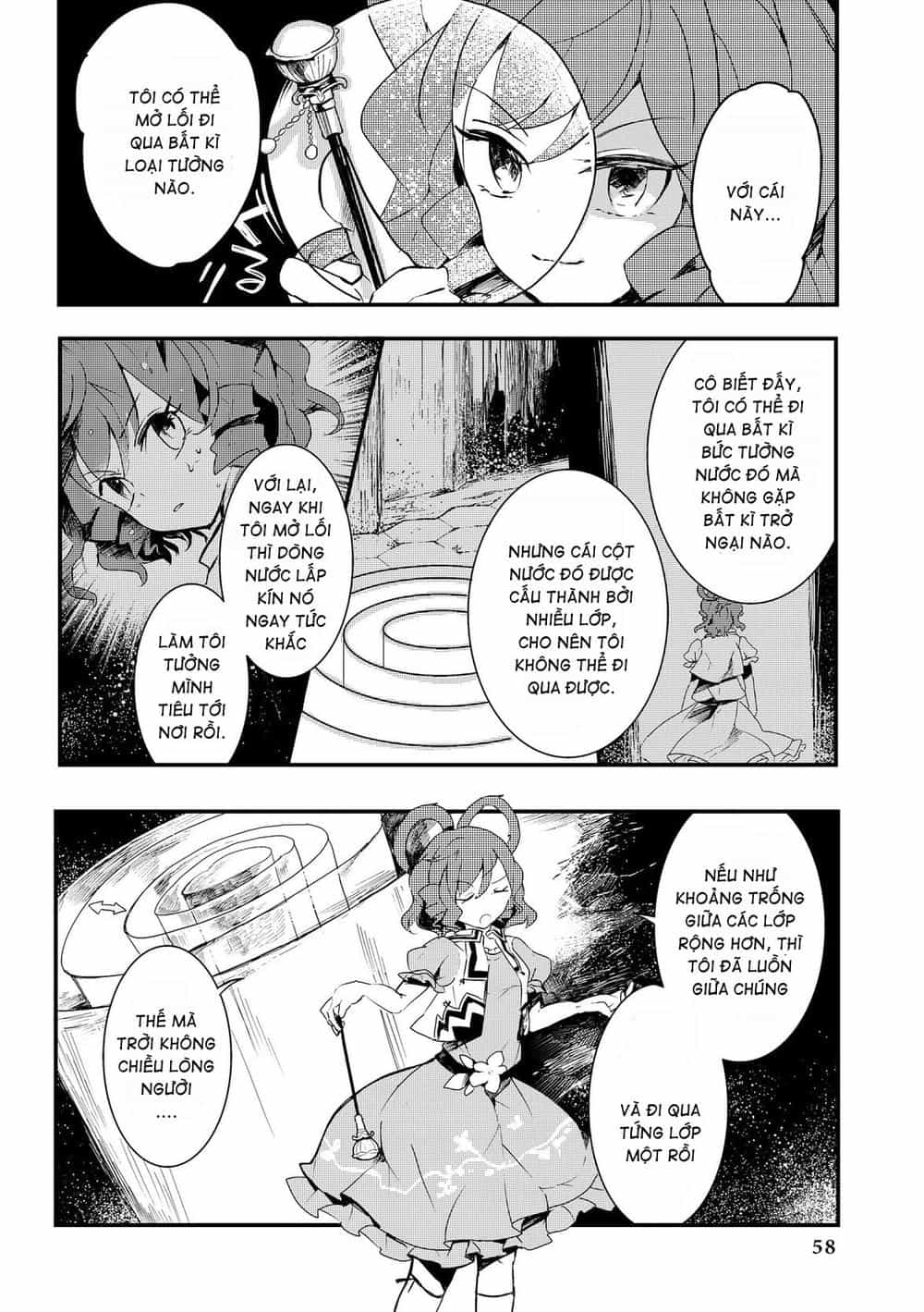 Touhou Ibaraki Kasen - Chương 12 - ảnh 28