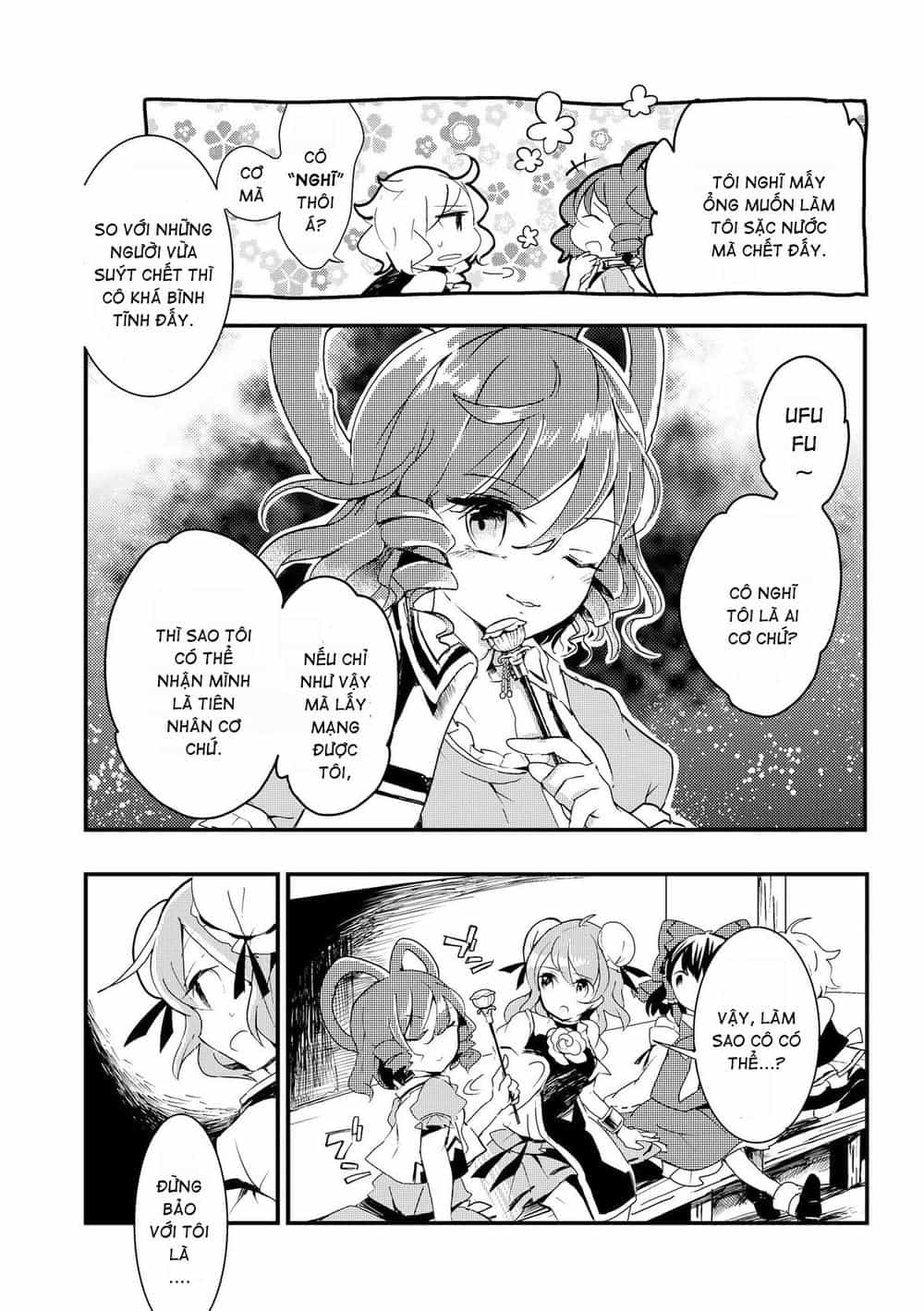 Touhou Ibaraki Kasen - Chương 12 - ảnh 29