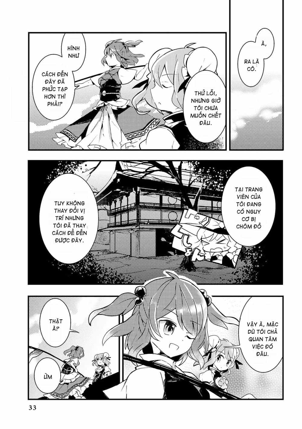 Touhou Ibaraki Kasen - Chương 12 - ảnh 3