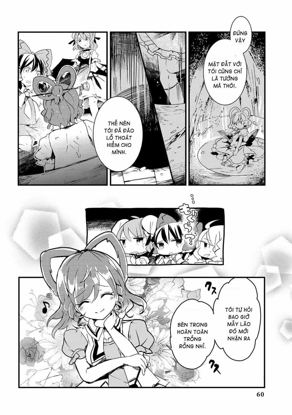 Touhou Ibaraki Kasen - Chương 12 - ảnh 30