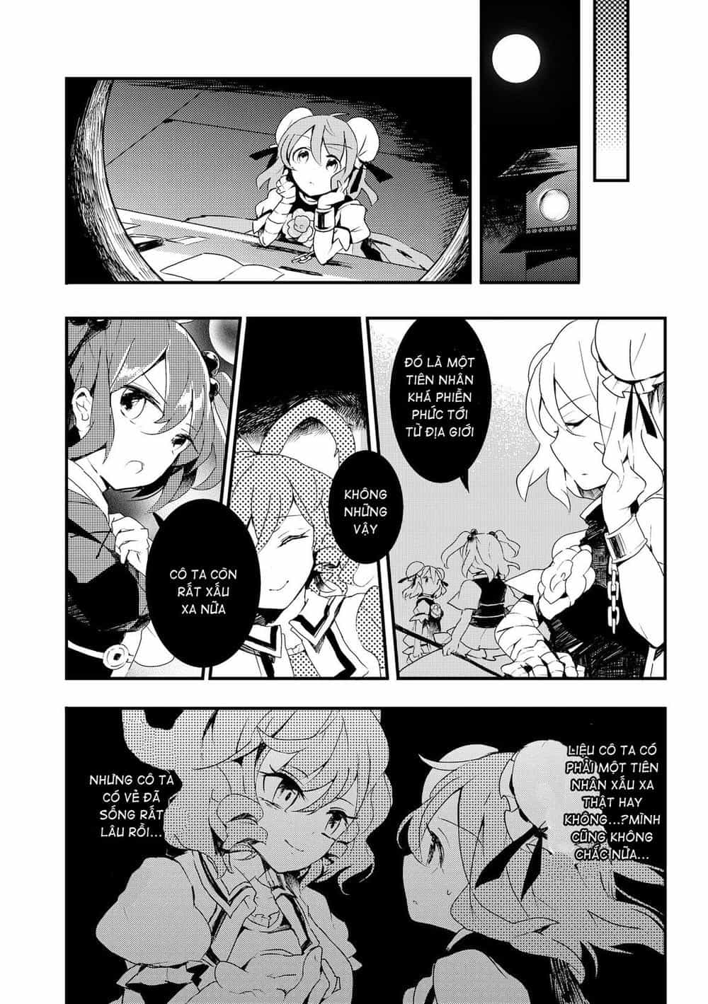 Touhou Ibaraki Kasen - Chương 12 - ảnh 31