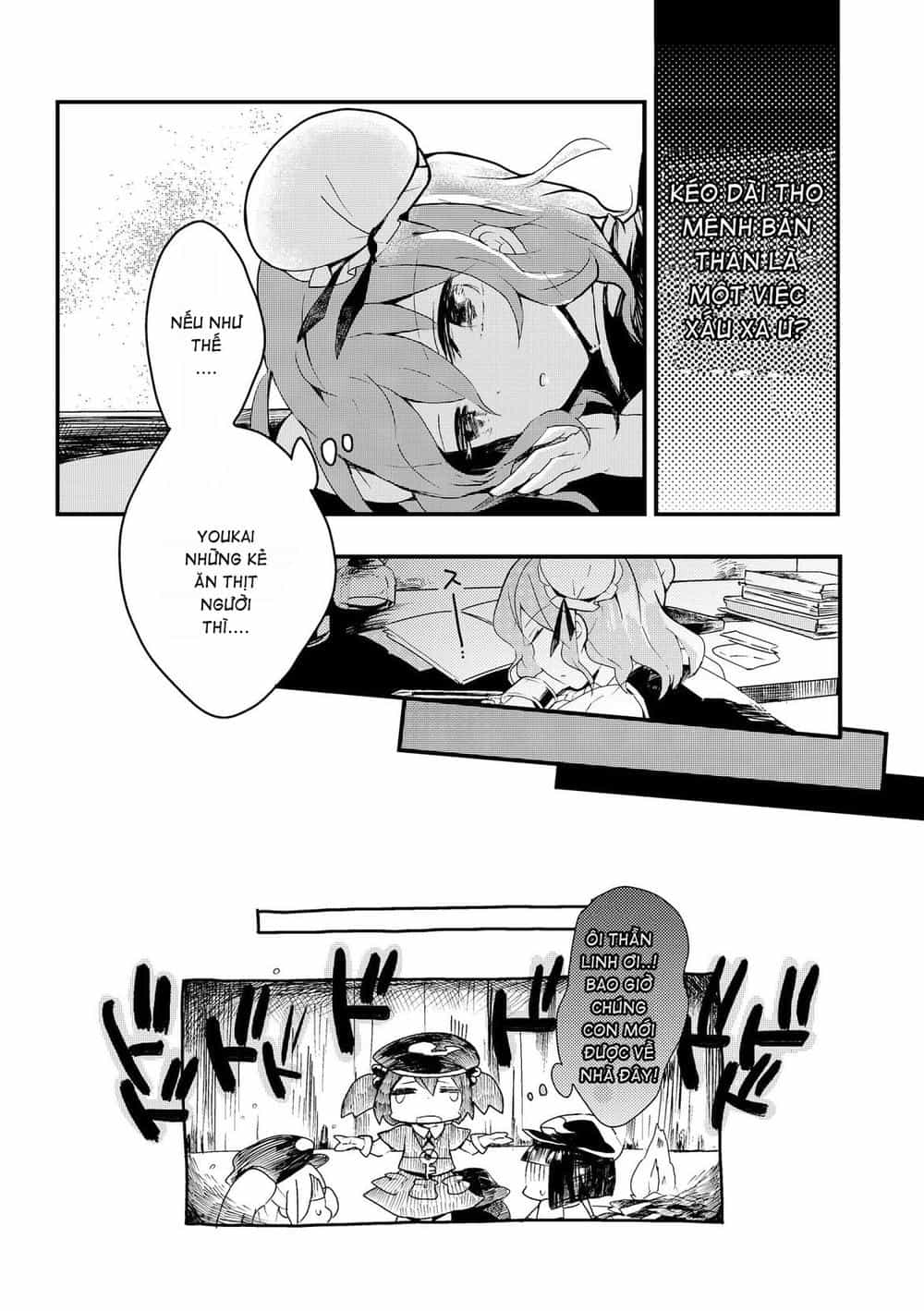 Touhou Ibaraki Kasen - Chương 12 - ảnh 32
