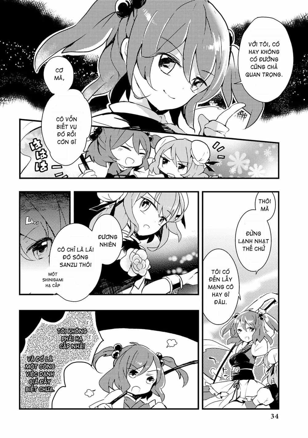 Touhou Ibaraki Kasen - Chương 12 - ảnh 4