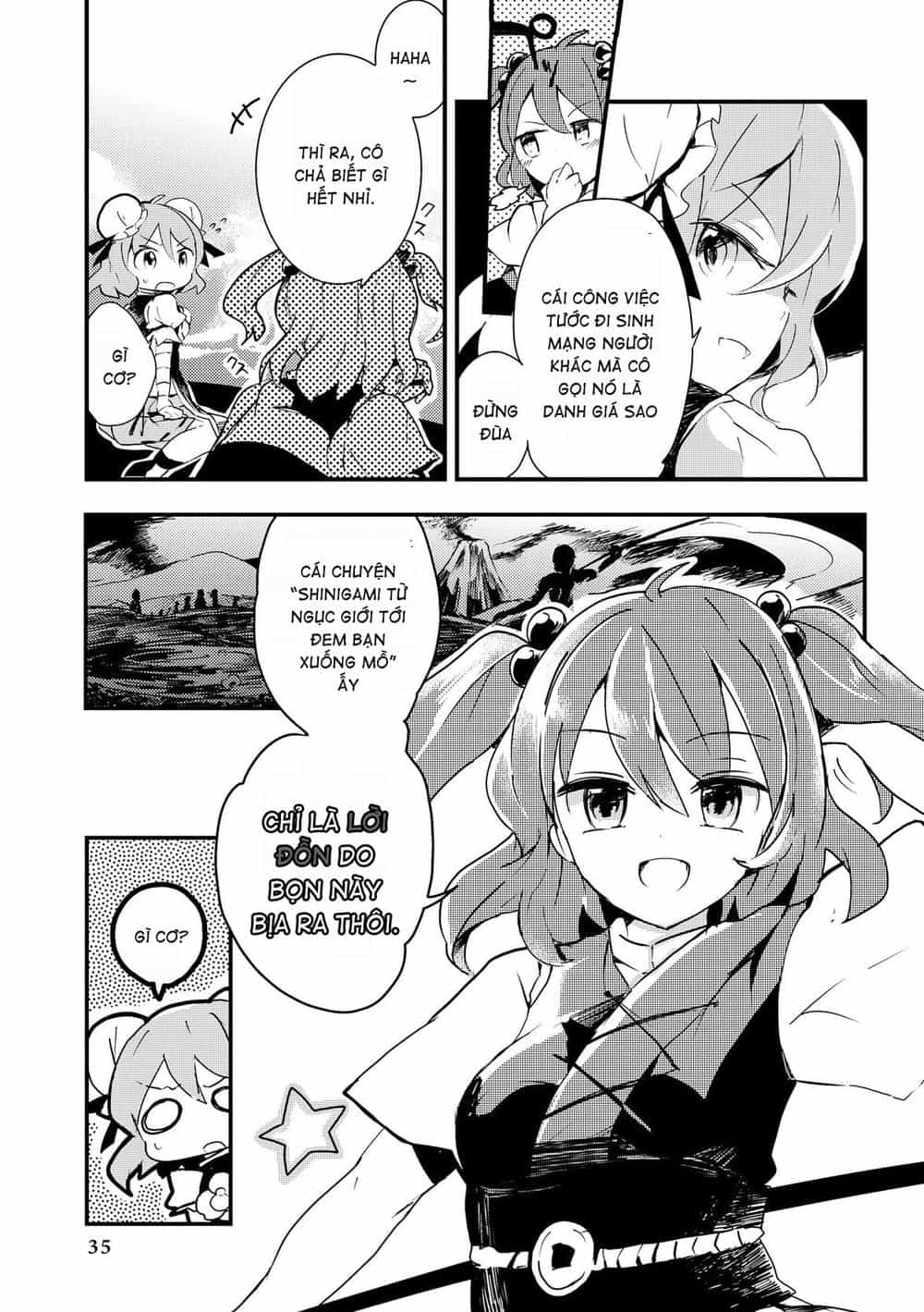 Touhou Ibaraki Kasen - Chương 12 - ảnh 5