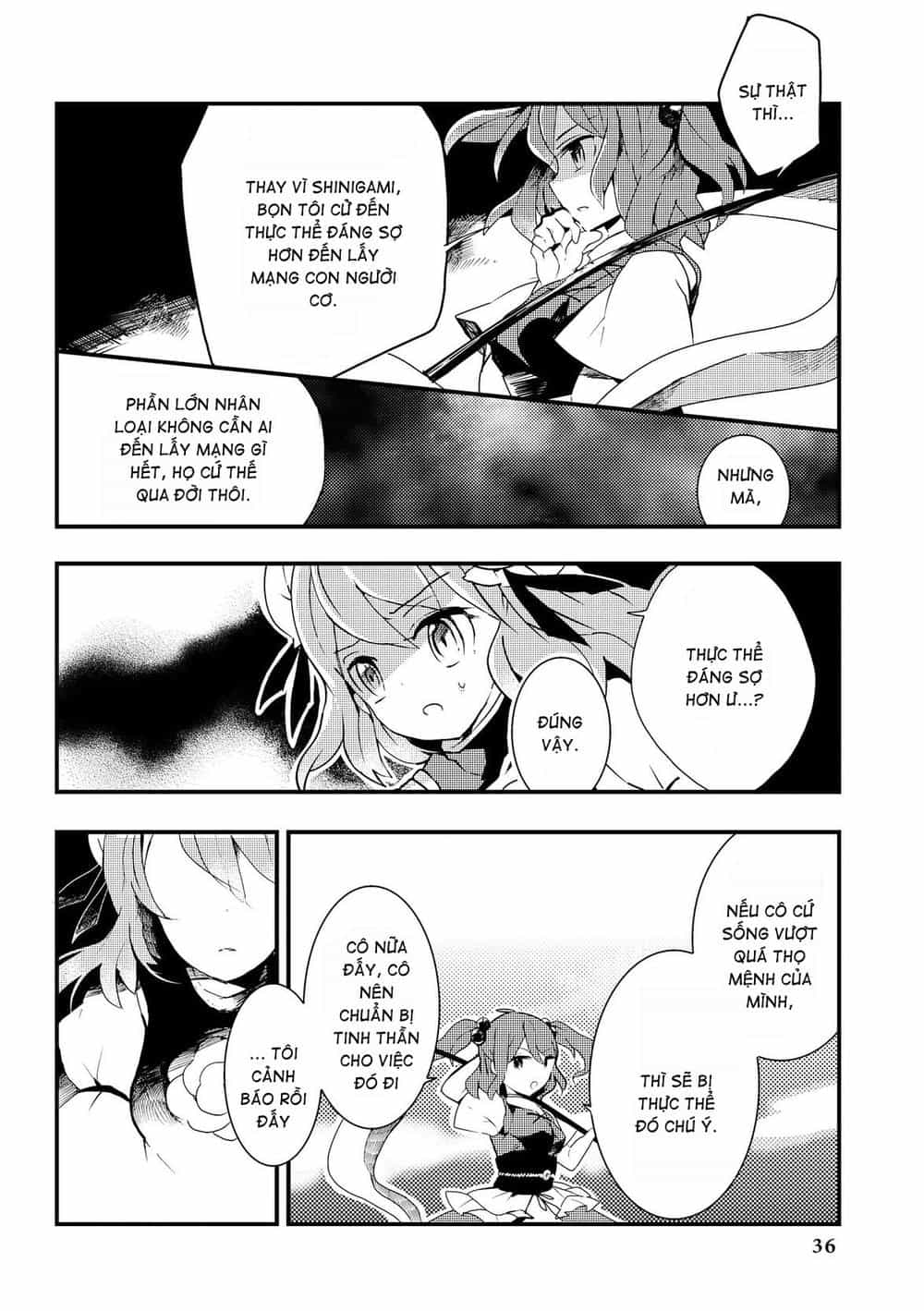 Touhou Ibaraki Kasen - Chương 12 - ảnh 6