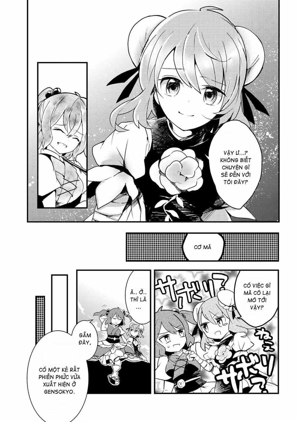 Touhou Ibaraki Kasen - Chương 12 - ảnh 7